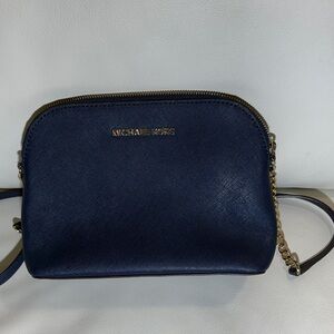 Michael Kors Midnight Blue Crossbody Bag